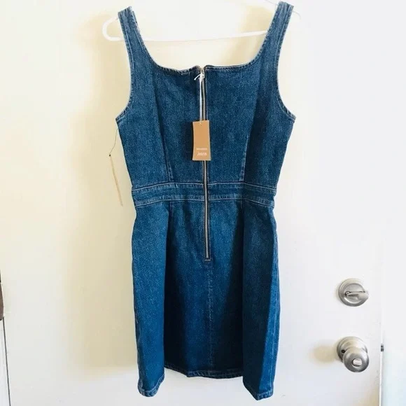 REFORMATION Denim Dress - Picture 6 of 6